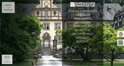 Desktop Screenshot of event-am-schloss.de